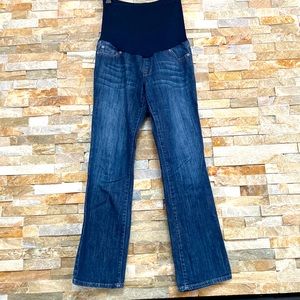 Liz Lange Straight Leg Maternity Jeans